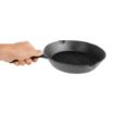Picture of Vogue Round Cast Iron Ribbed Skillet Pan 26cm - M652