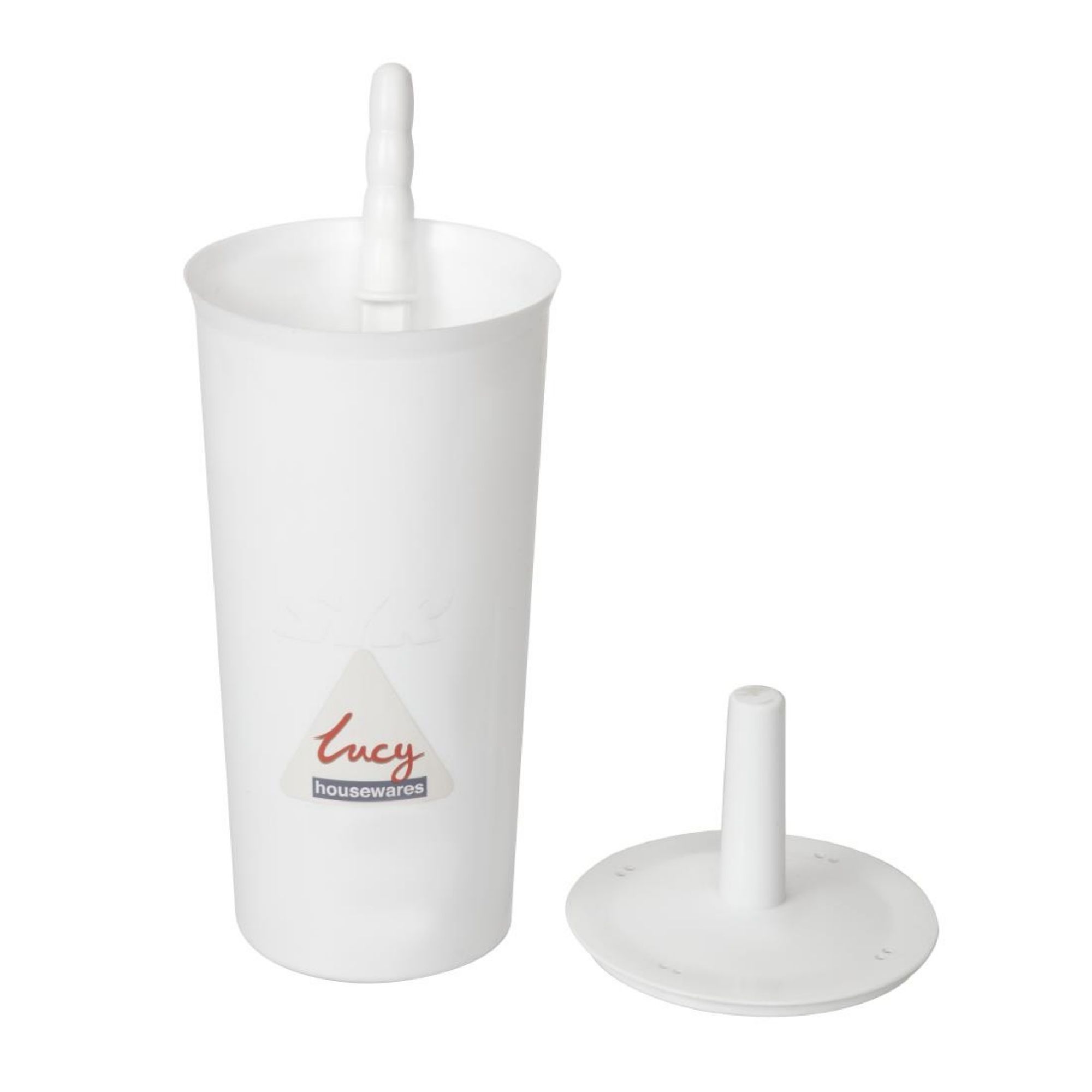 Picture of Jantex Toilet Brush and Holder White