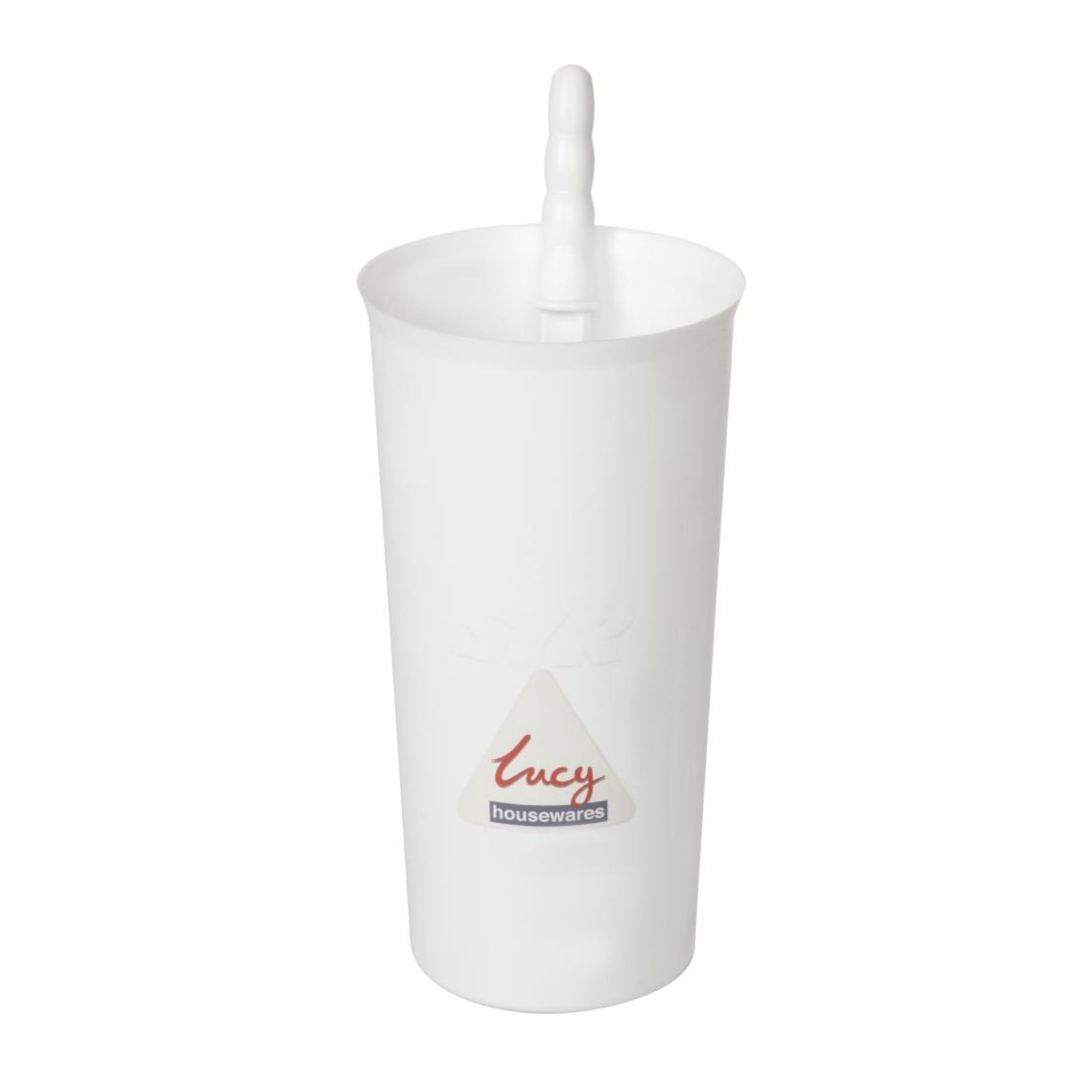 Picture of Jantex Toilet Brush and Holder White