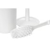 Picture of Jantex Toilet Brush and Holder White - L569