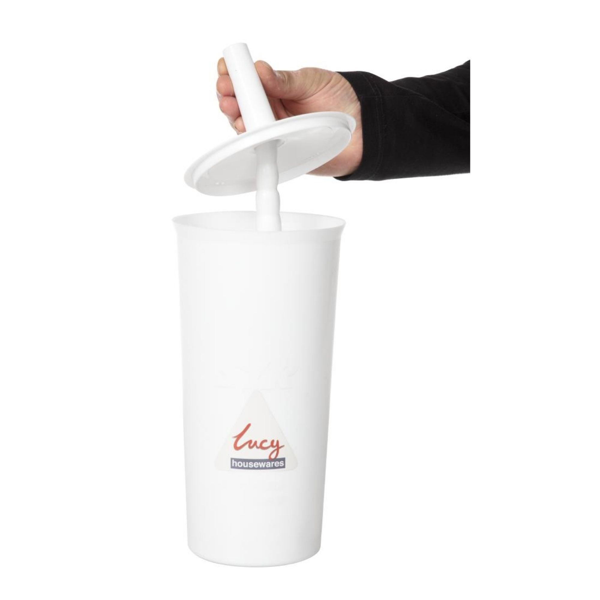 Picture of Jantex Toilet Brush and Holder White