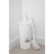 Picture of Jantex Toilet Brush and Holder White - L569