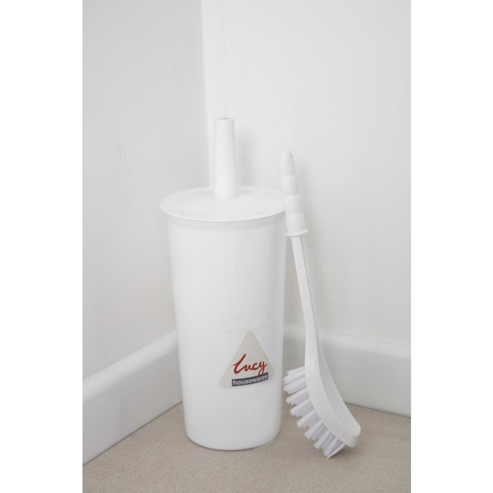 Picture of Jantex Toilet Brush and Holder White