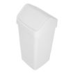 Picture of SYR Polypropylene Swing Bin White 50Ltr - L570