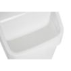 Picture of SYR Polypropylene Swing Bin White 50Ltr - L570