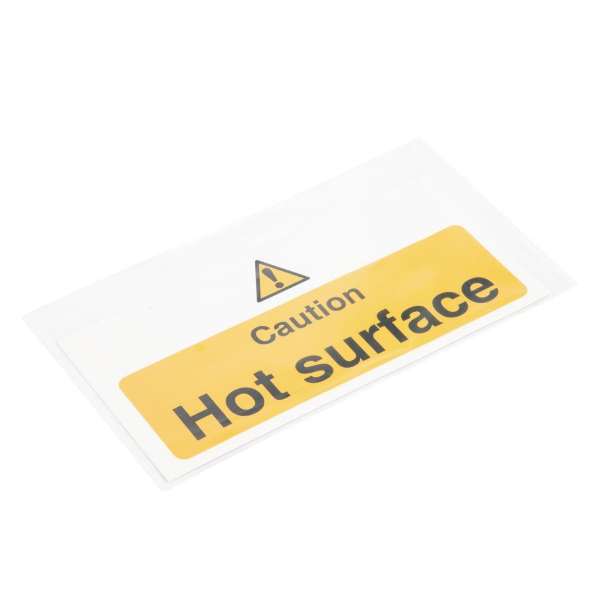 Picture of Vogue Caution Hot Surface Sign - L848