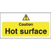 Picture of Vogue Caution Hot Surface Sign - L848