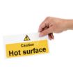 Picture of Vogue Caution Hot Surface Sign - L848