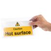 Picture of Vogue Caution Hot Surface Sign - L848