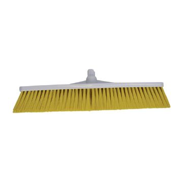 Picture of SYR Hygiene Broom Head Soft Bristle Yellow