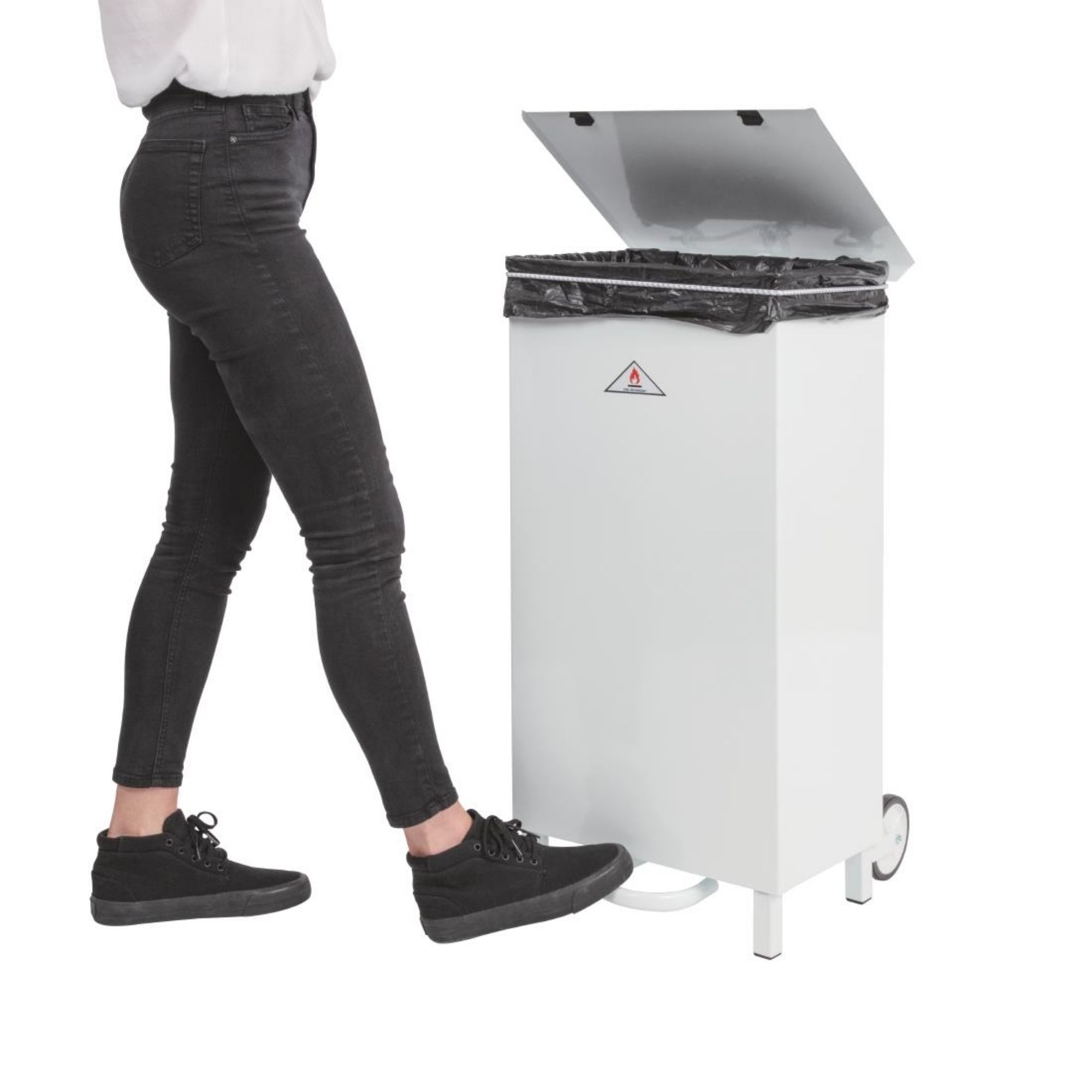 Picture of Jantex Fire Retardant Sack Trolley