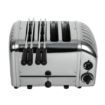 Picture of Dualit 2 x 2 Combi Vario 4 Slice Toaster Stainless 42174 - L139