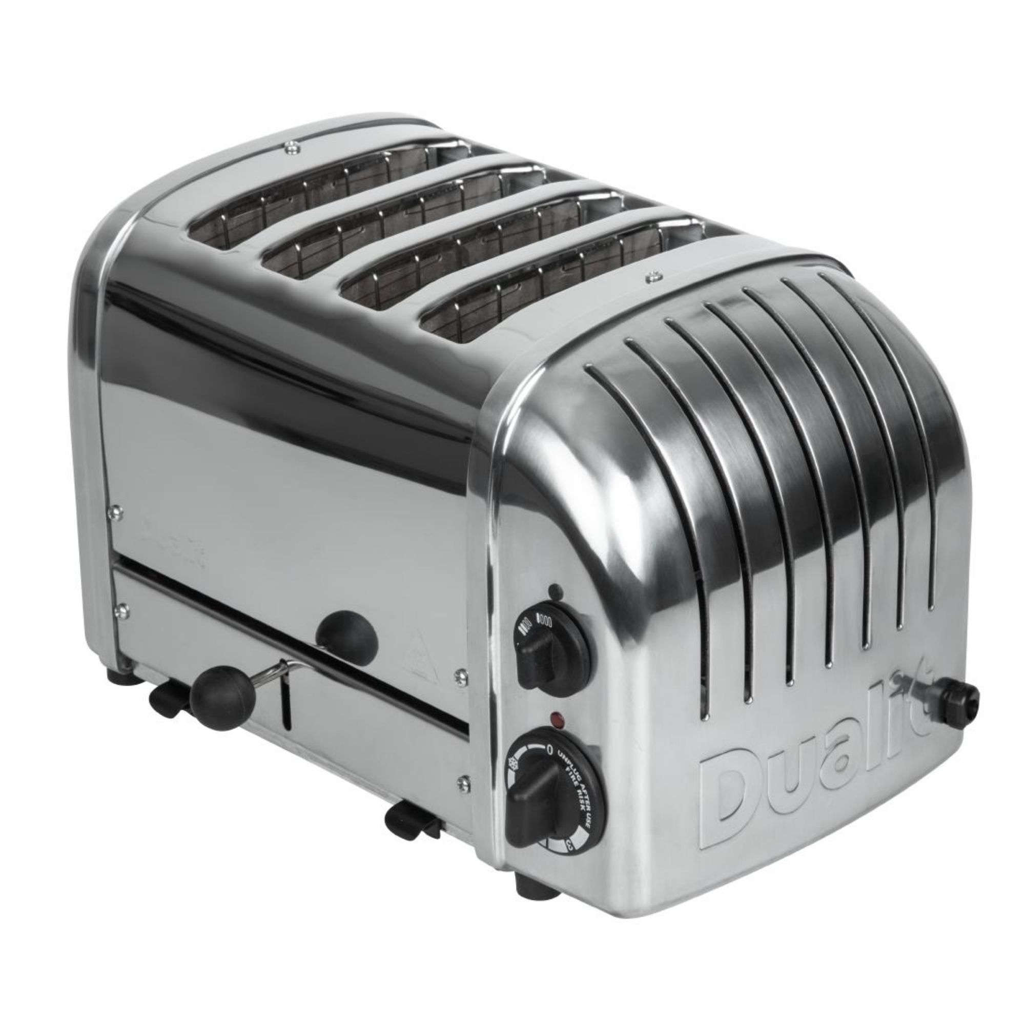 Picture of Dualit 2 x 2 Combi Vario 4 Slice Toaster Stainless 42174