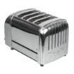 Picture of Dualit 2 x 2 Combi Vario 4 Slice Toaster Stainless 42174 - L139