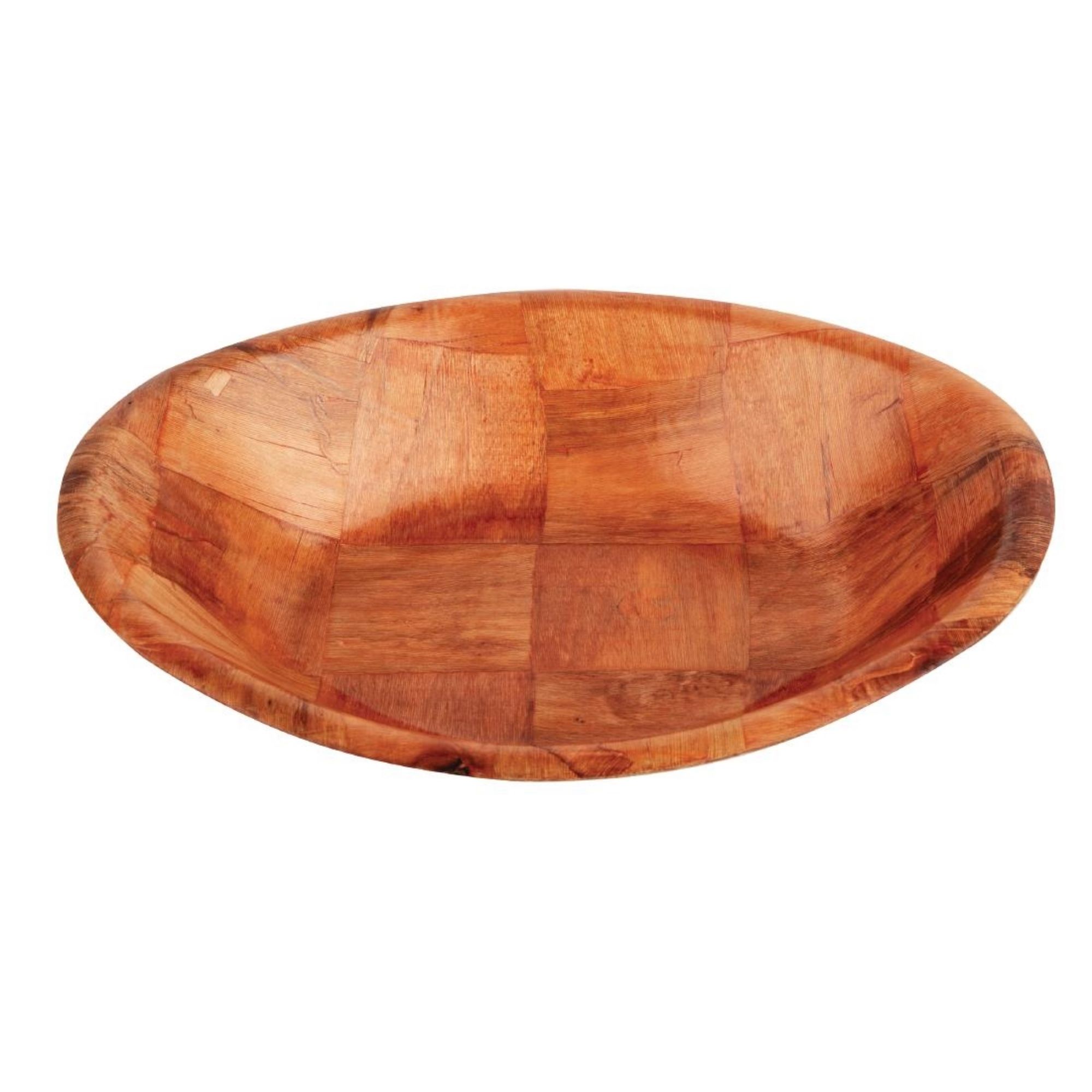 Picture of Olympia Oval Wooden Bowl Large