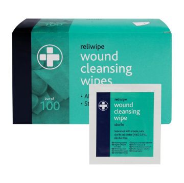 Picture of Alcohol Free Wipes (Pack 100)