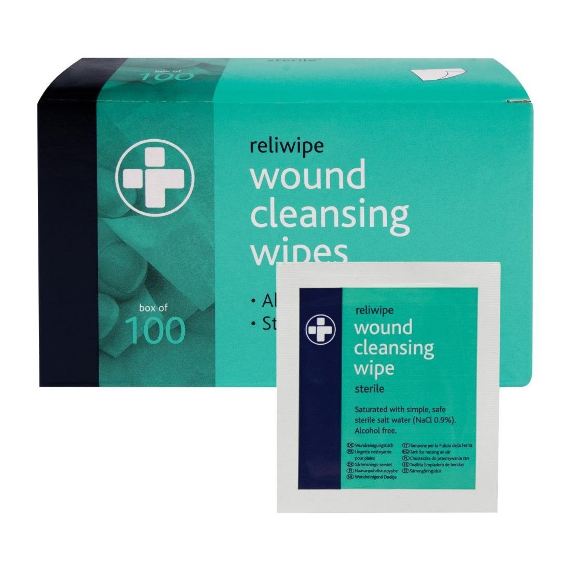 Picture of Alcohol Free Wipes (Pack 100)
