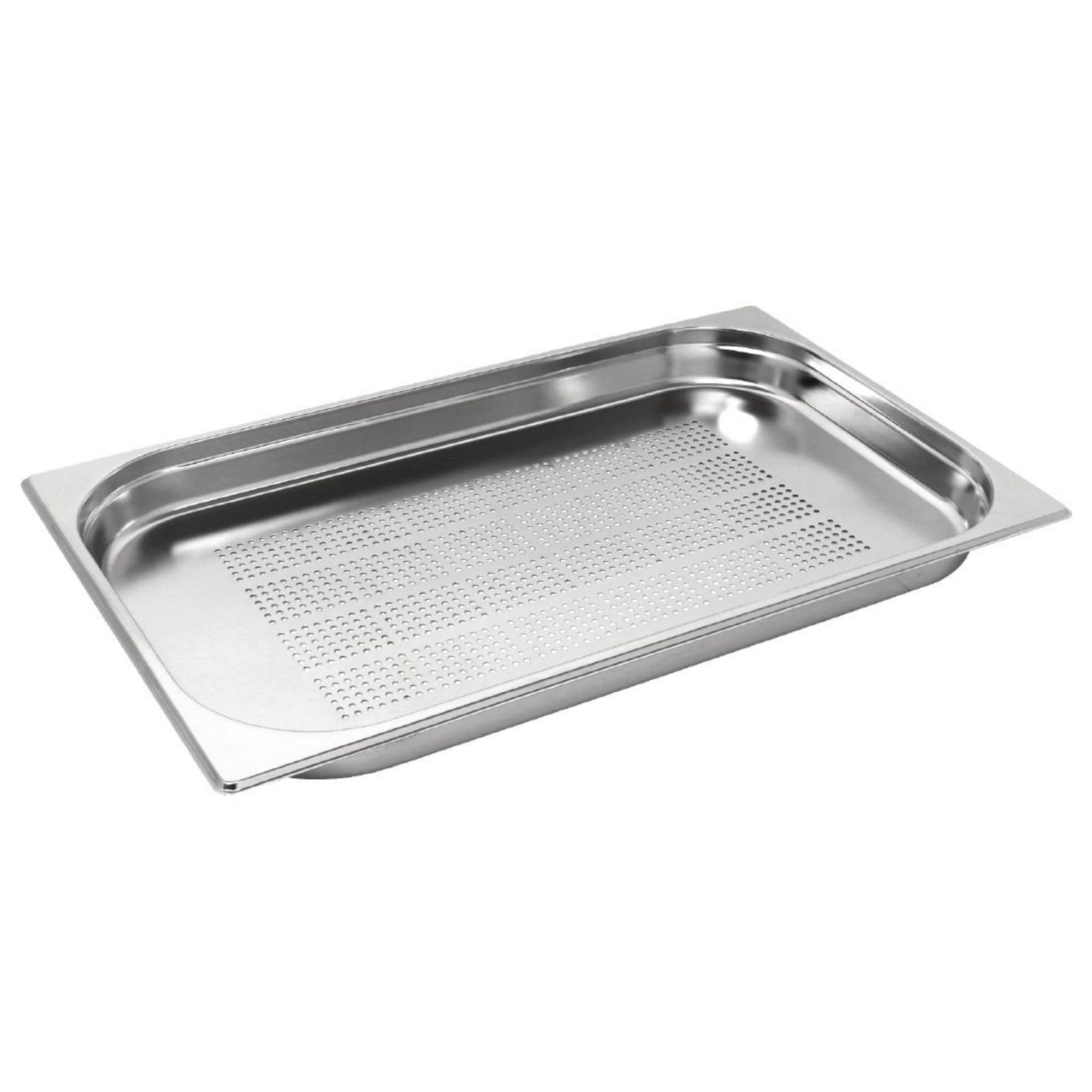 Picture of Vogue Stainless Steel Perforated 1/1 Gastronorm Tray 40mm - K839