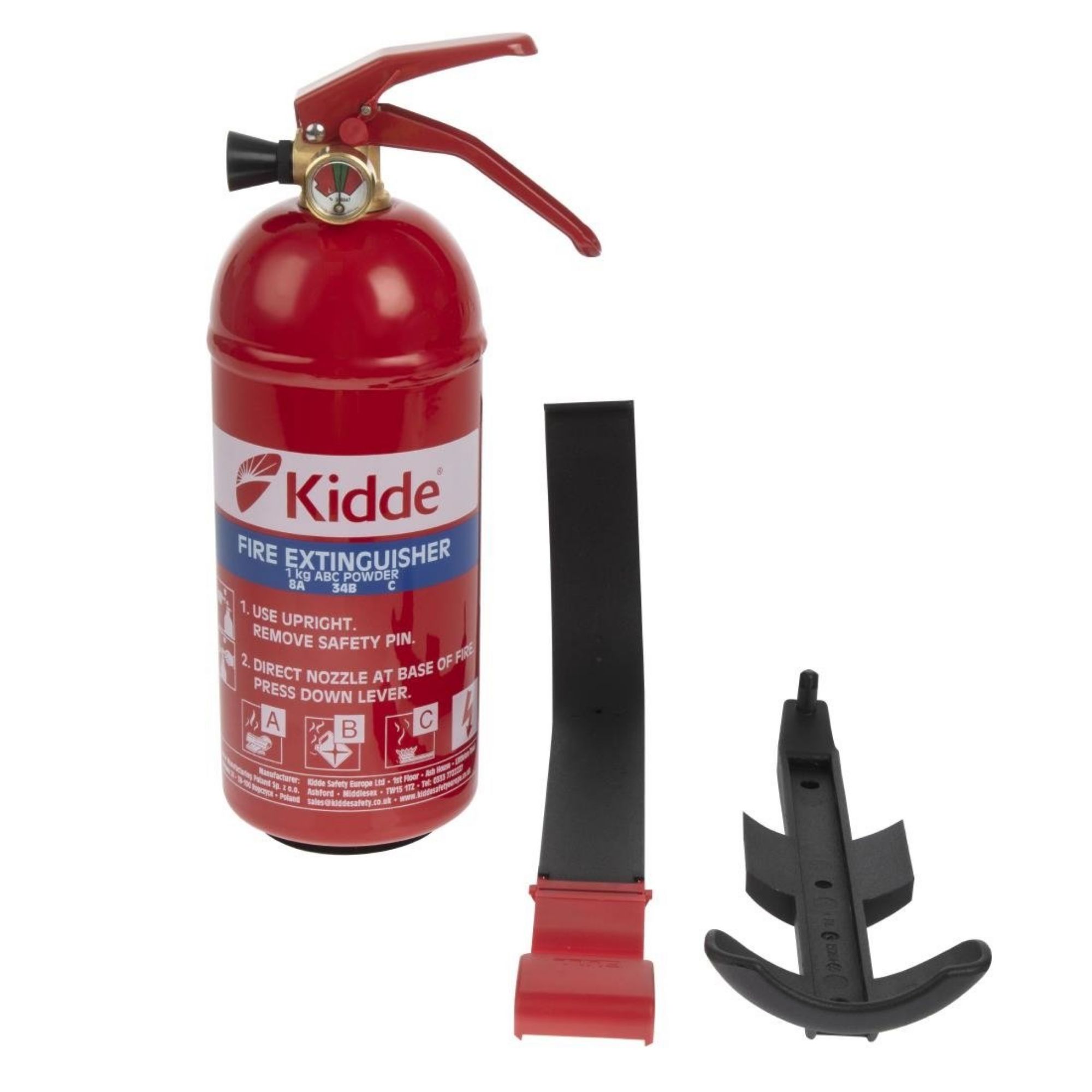 Picture of Kidde Multi Purpose Fire Extinguisher (A,B, C and electrical fires)