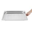 Picture of Vogue Stainless Steel Perforated 1/1 Gastronorm Tray 40mm - K839