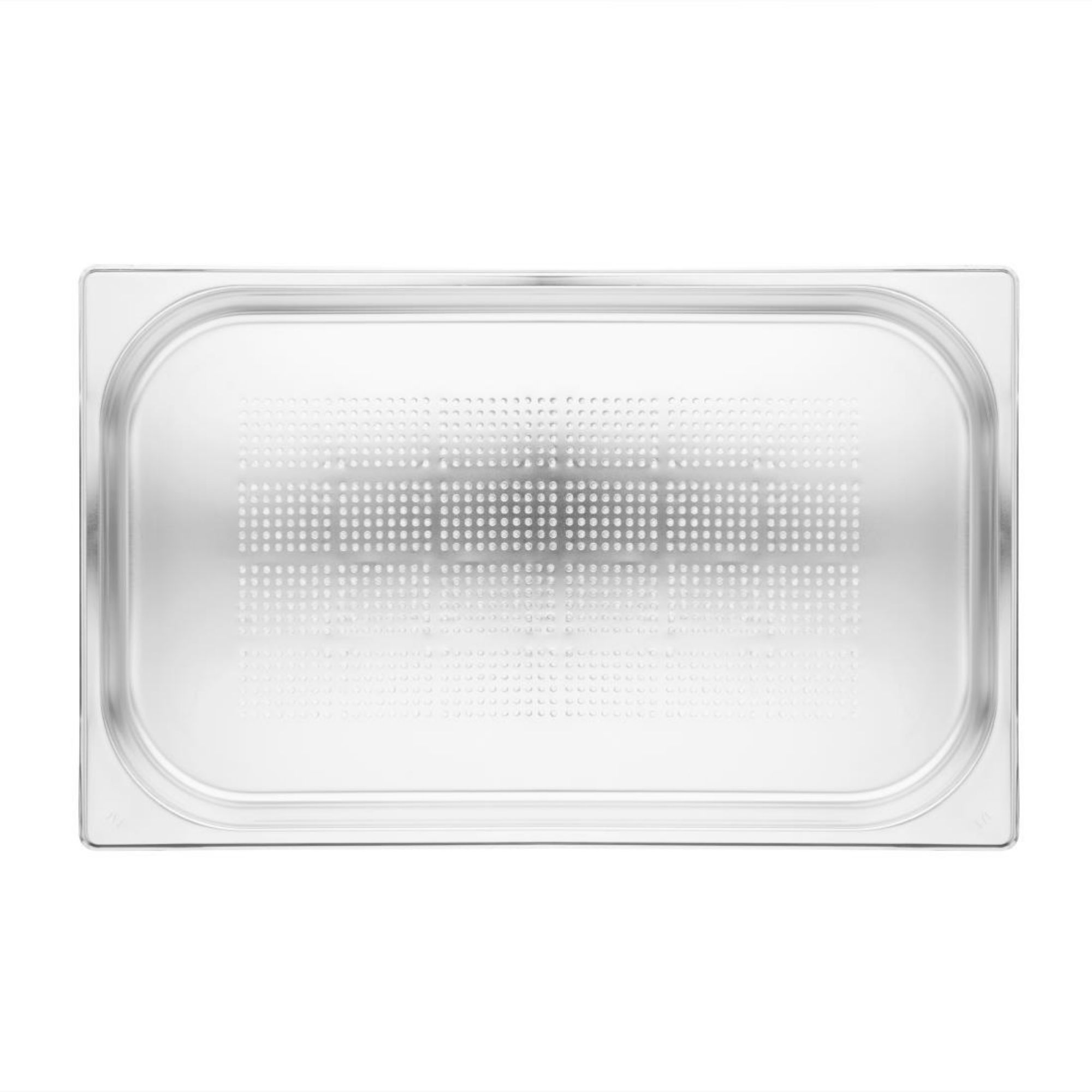 Picture of Vogue Stainless Steel Perforated 1/1 Gastronorm Tray 40mm