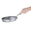 Picture of Vogue Carbon Steel Omelette Pan 20cm - K378