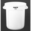 Picture of Rubbermaid BRUTE Container 37.9Ltr White - L651