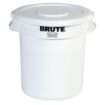 Picture of Rubbermaid BRUTE Container 37.9Ltr White - L651