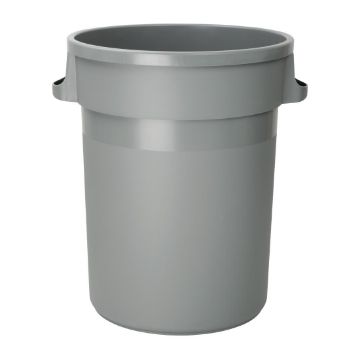 Picture of Jantex Bin Grey 80Ltr
