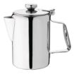 Picture of Olympia Concorde Stainless Steel Coffee Pot 570ml - K746