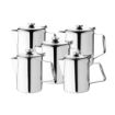 Picture of Olympia Concorde Stainless Steel Coffee Pot 570ml - K746