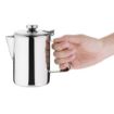 Picture of Olympia Concorde Stainless Steel Coffee Pot 570ml - K746