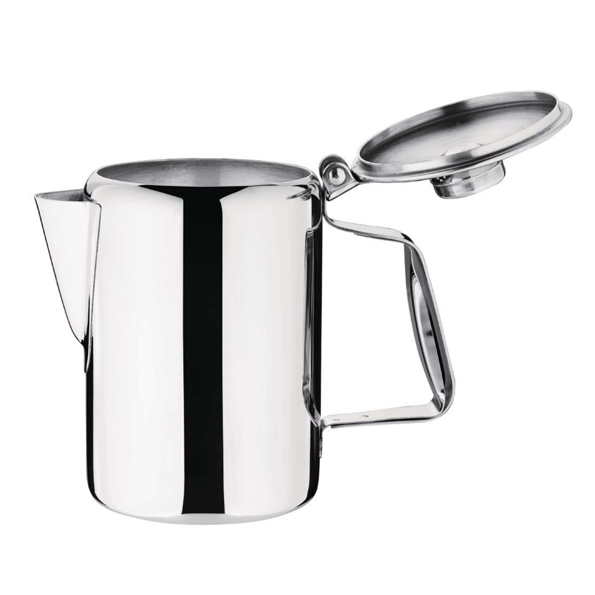 Picture of Olympia Concorde Stainless Steel Coffee Pot 570ml