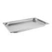 Picture of Vogue Stainless Steel 1/1 Gastronorm Tray 20mm - K998