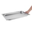 Picture of Vogue Stainless Steel 1/1 Gastronorm Tray 20mm - K998