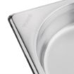 Picture of Vogue Stainless Steel 1/1 Gastronorm Tray 20mm - K998