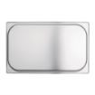 Picture of Vogue Stainless Steel 1/1 Gastronorm Tray 20mm - K998