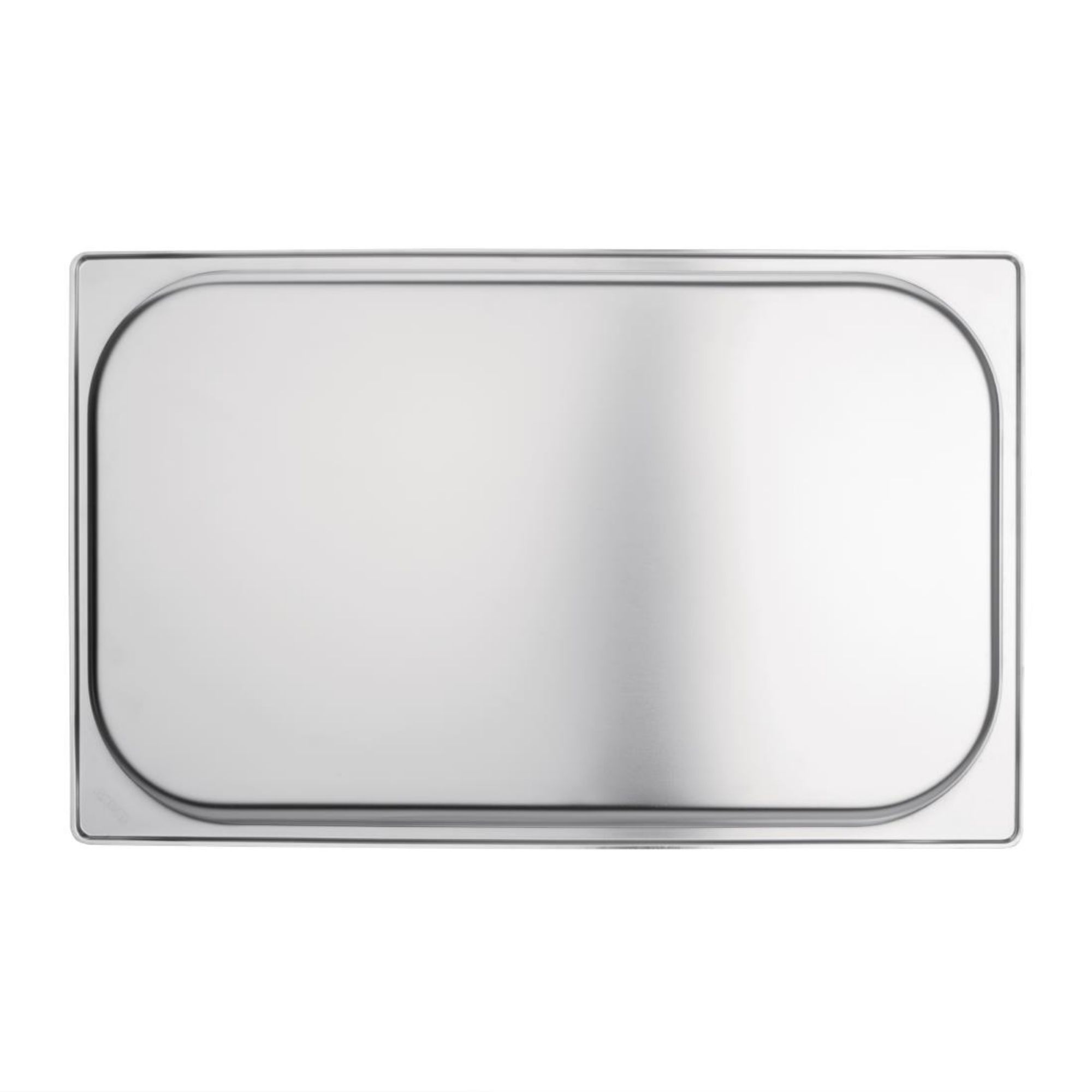 Picture of Vogue Stainless Steel 1/1 Gastronorm Tray 20mm