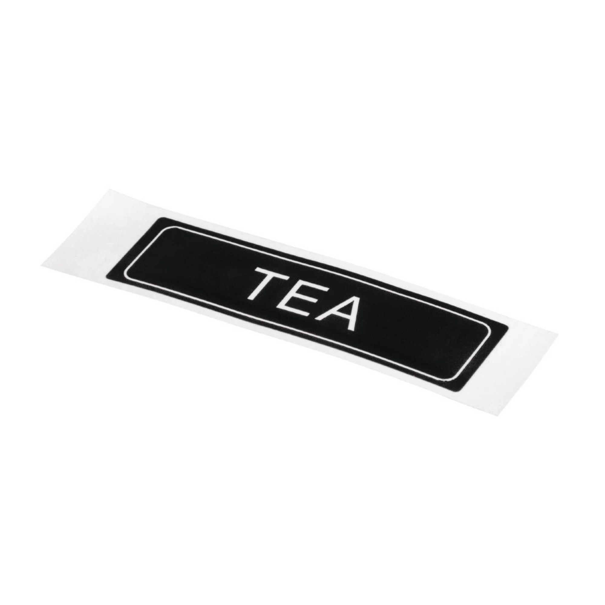Picture of Olympia Adhesive Airpot Label Tea - K702