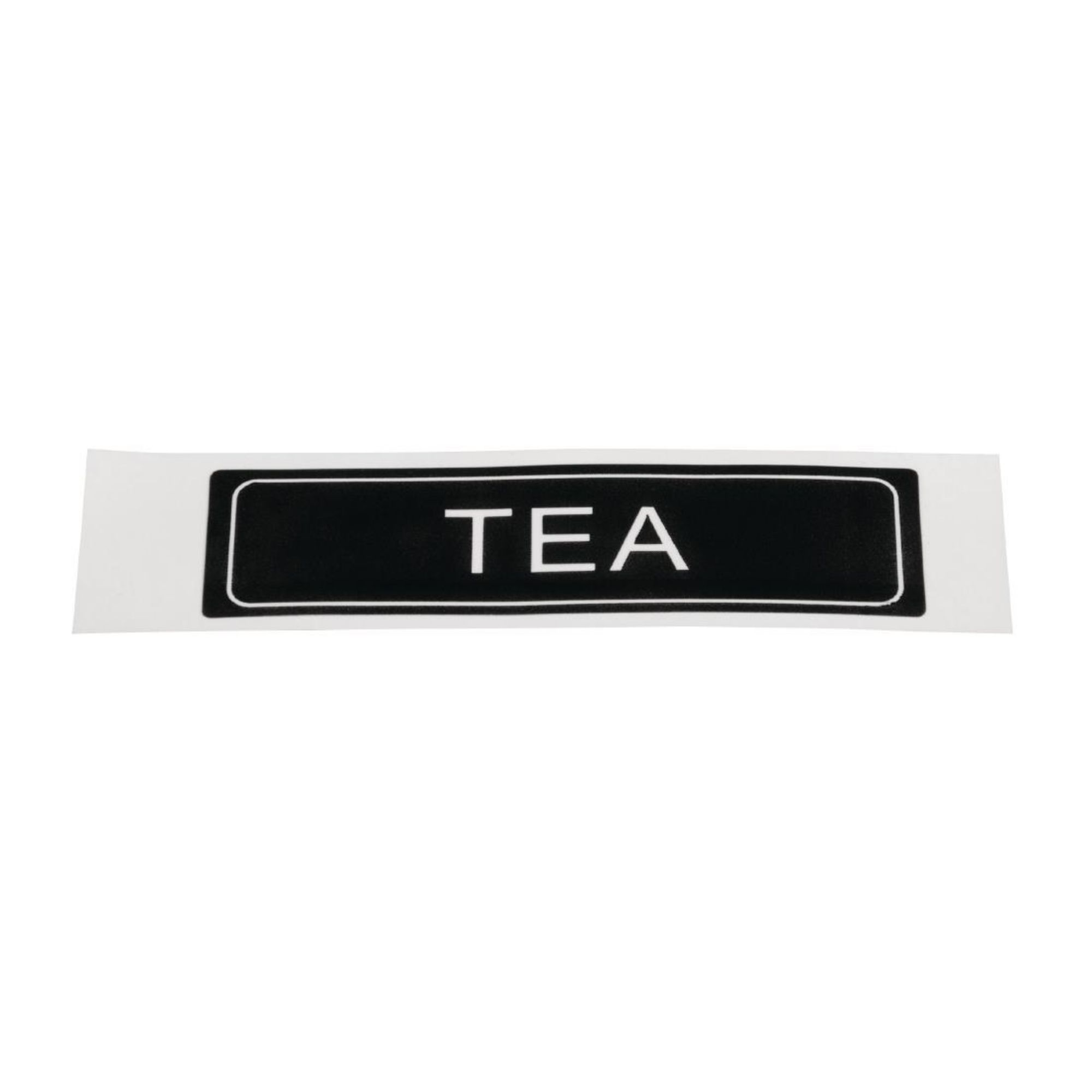 Picture of Olympia Adhesive Airpot Label Tea