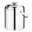 Picture of Olympia Ice Bucket with Lid and Tongs 1.23Ltr - L279