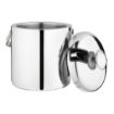 Picture of Olympia Ice Bucket with Lid and Tongs 1.23Ltr - L279