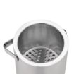 Picture of Olympia Ice Bucket with Lid and Tongs 1.23Ltr - L279