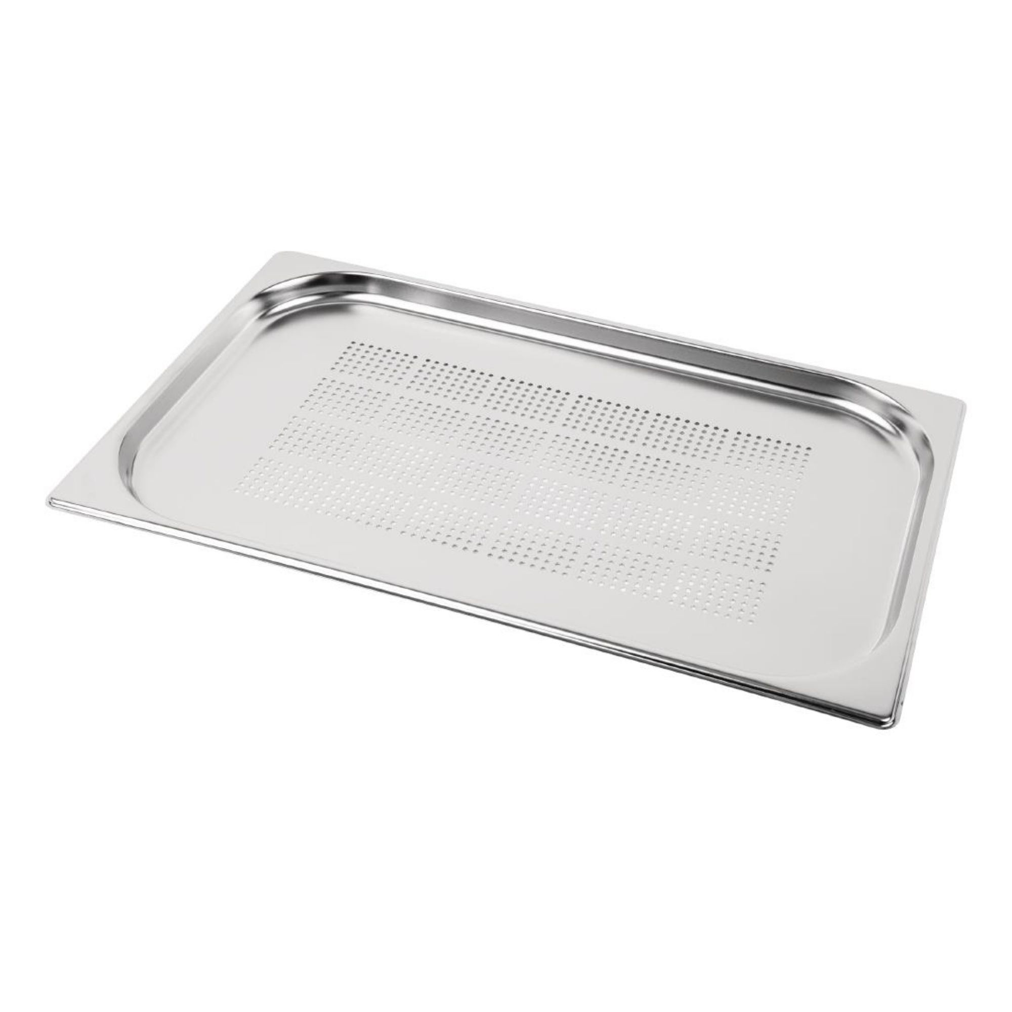 Picture of Vogue Stainless Steel Perforated 1/1 Gastronorm Tray 20mm
