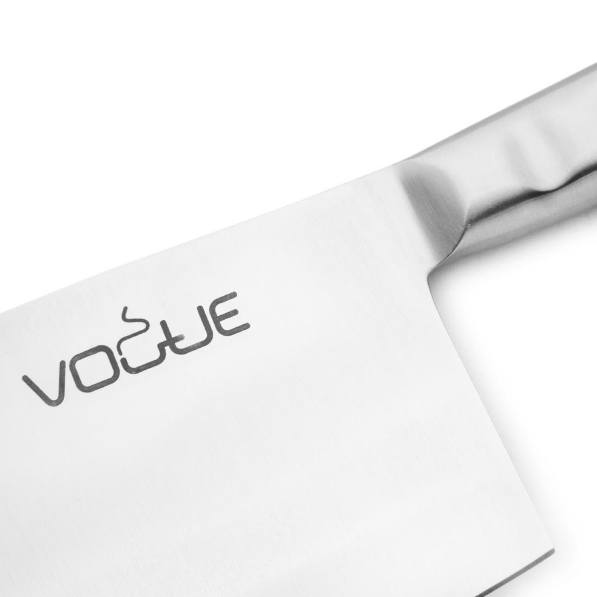 Picture of Vogue Stainless Steel Chinese Cleaver 21cm