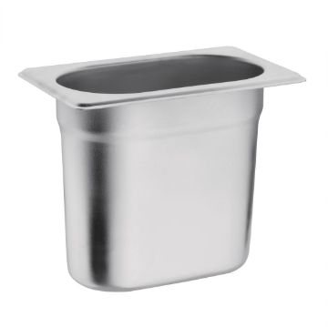 Picture of Vogue Stainless Steel 1/9 Gastronorm Tray 150mm