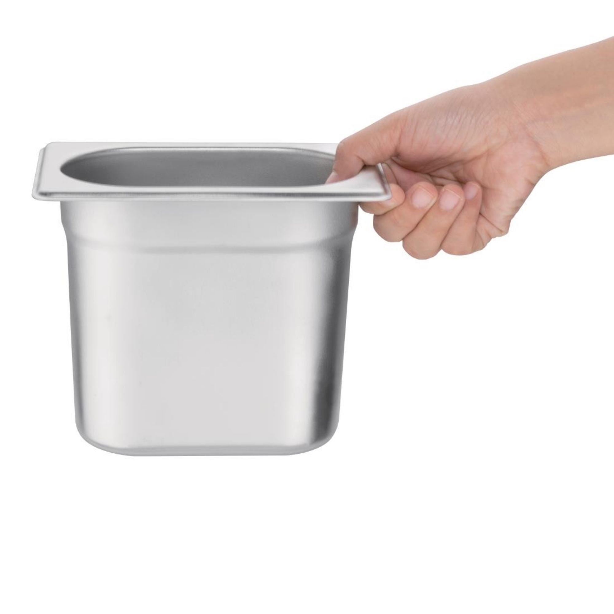 Picture of Vogue Stainless Steel 1/9 Gastronorm Tray 150mm