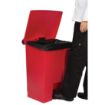 Picture of Rubbermaid Step-On Pedal Bin 68Ltr - Red - K822