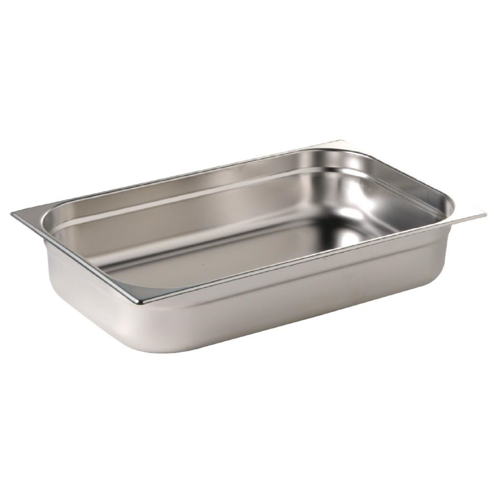 Picture of Vogue Stainless Steel 1/1 Gastronorm Tray 65mm - K903