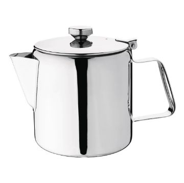 Picture of Olympia Concorde Stainless Steel Teapot 1.4Ltr
